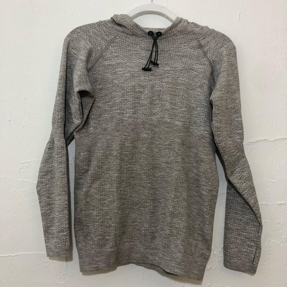 Balance Athletica Womens Seamless Fitted Hoodie Size Large Work Out